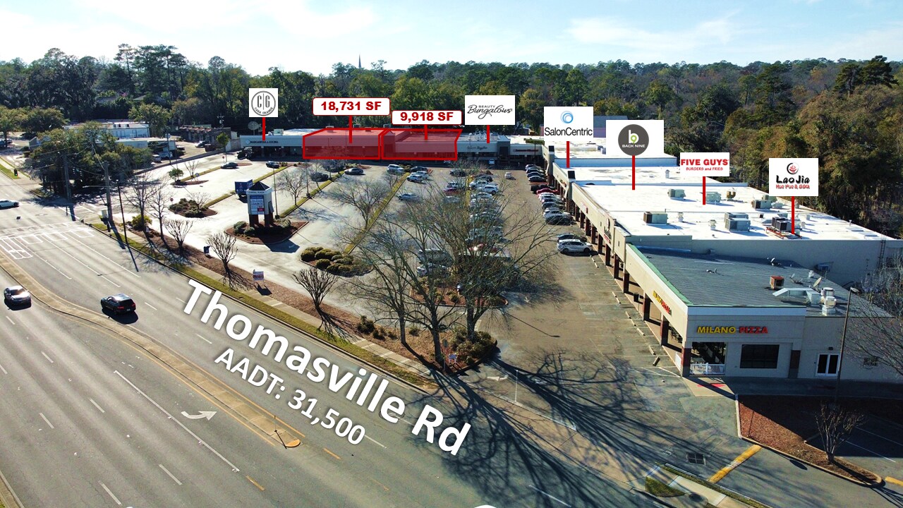 1800-1898 Thomasville Rd, Tallahassee, FL for Rent