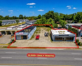 Fayetteville, NC Retail - 3116-3118 Bragg Blvd