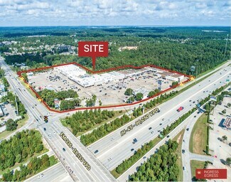 Conroe, TX Retail - 1400-1424 N Loop 336 W