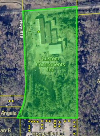 Ruston, LA Warehouse - 341 Louisiana 818