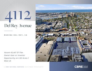 Marina Del Rey, CA R&D - 4112 Del Rey Ave
