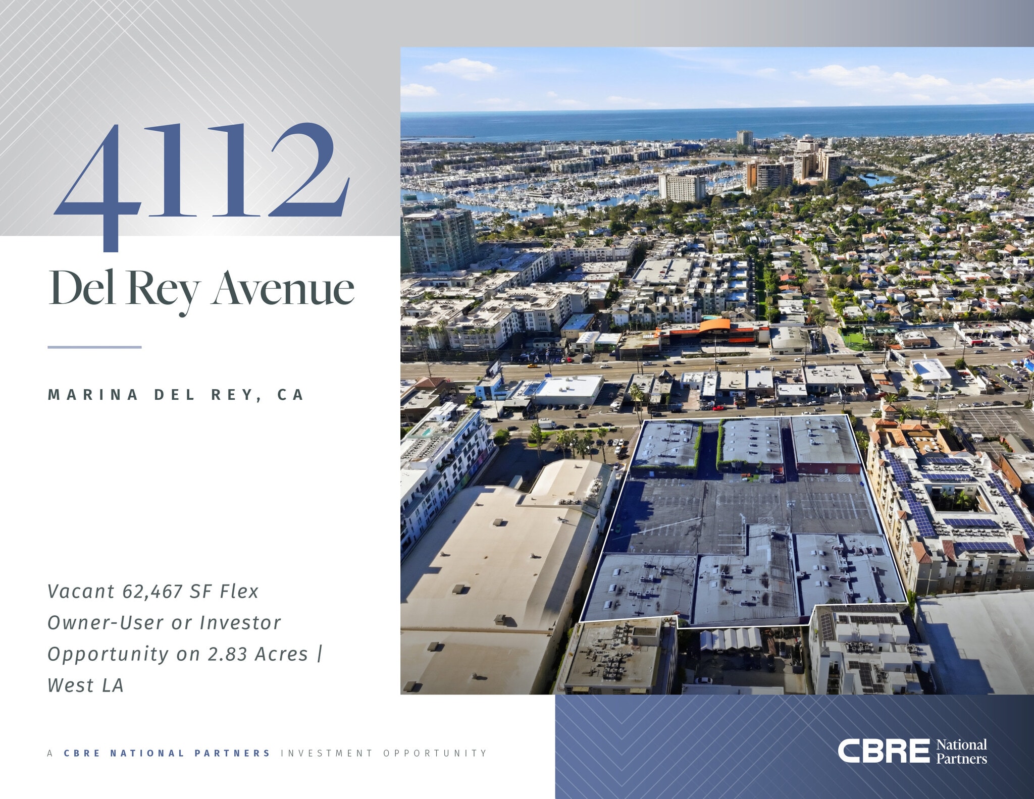 4112 Del Rey Ave, Marina Del Rey, CA for Sale