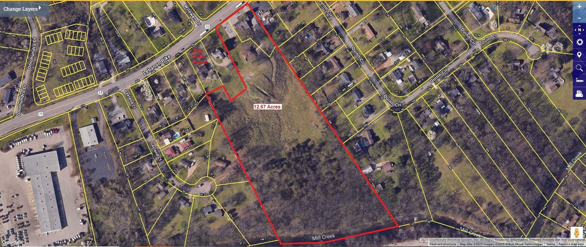 0 Lebanon Pike, Nashville, TN for Sale