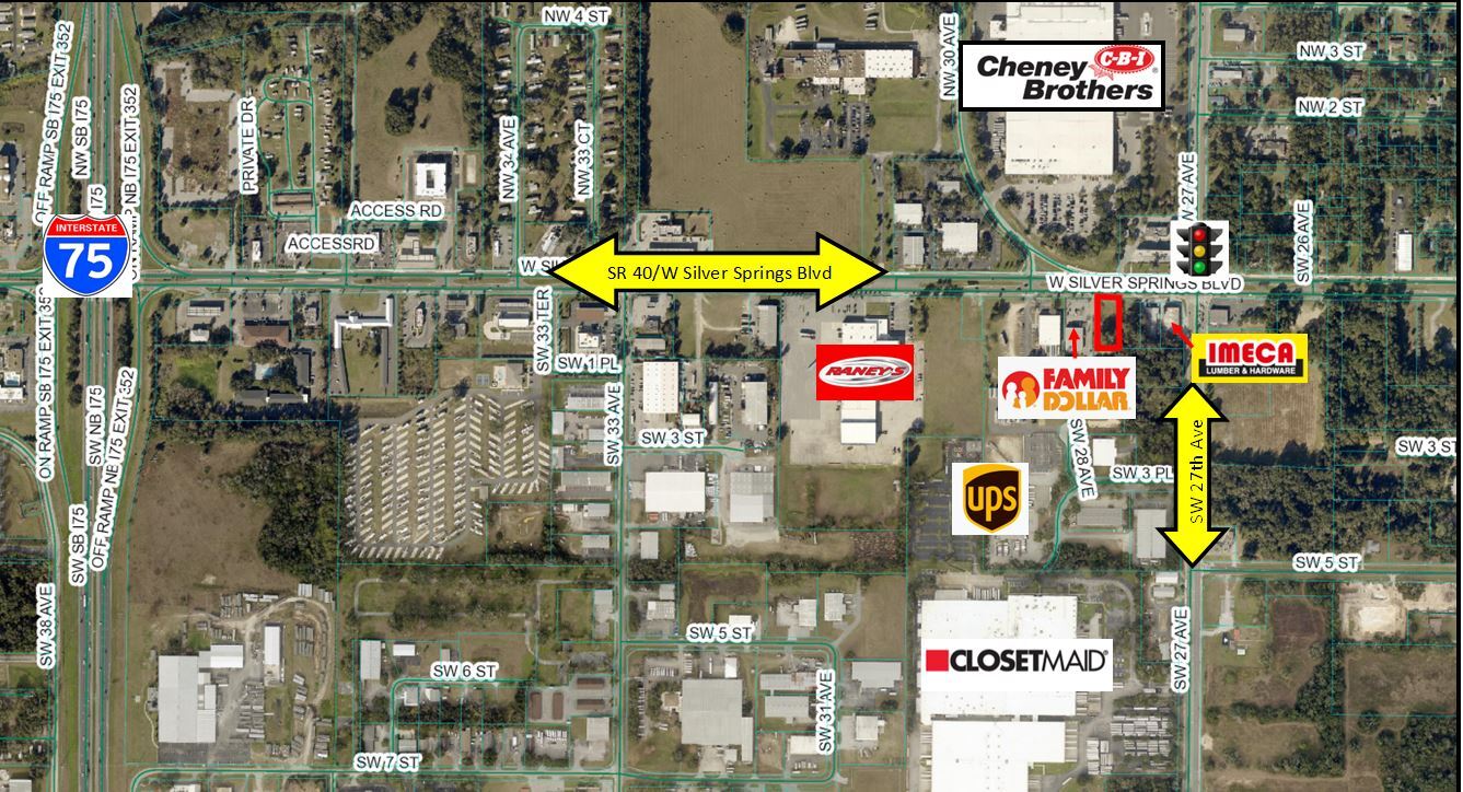2806 W Silver Springs Blvd, Ocala, FL for Sale