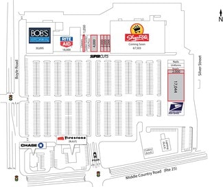 Selden, NY Retail - 15-107-15-109 Middle Country Rd