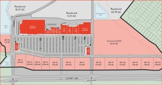 Phenix City, AL Commercial Land - 20300 US-280