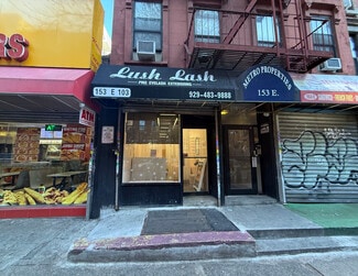 New York, NY Retail - 151 E 103rd St