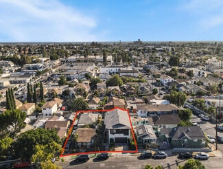 Los Angeles, CA Multi-Family - 2714 New Jersey St