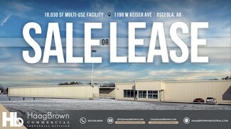 Osceola, AR Flex - 1198 W Keiser Ave