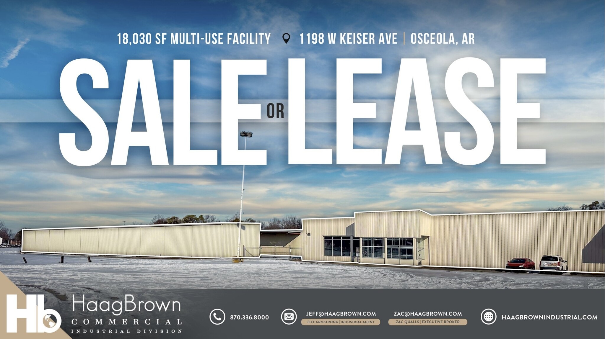 1198 W Keiser Ave, Osceola, AR for Sale