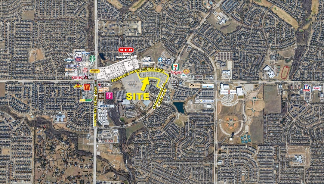 Stonebridge Dr @ Eldorado Pkwy, McKinney, TX for Rent