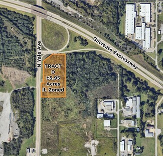 Tulsa, OK Industrial Land - N Yale E Ave @ E Apache St