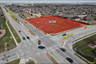 Saginaw, TX Commercial Land - Nec Old Decatur Rd @ Boaz Rd