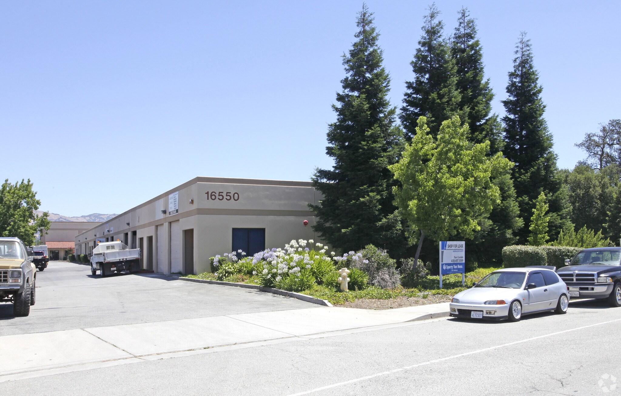 16540-16550 Railroad Ave, Morgan Hill, CA for Rent