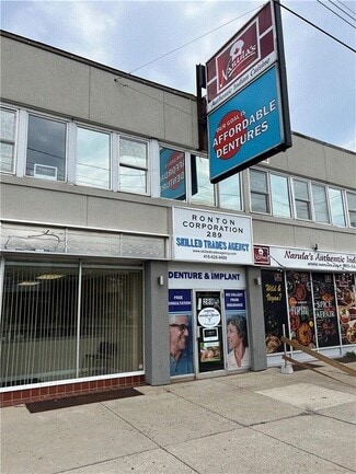 Hamilton, ON Office/Retail - 289 Queenston Rd Hamilton, ON Office/Retail - 289 Queenston Rd