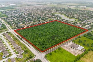 Pearland, TX Residential Land - 4835 Magnolia Parkway Pearland, TX Residential Land - 4835 Magnolia Parkway