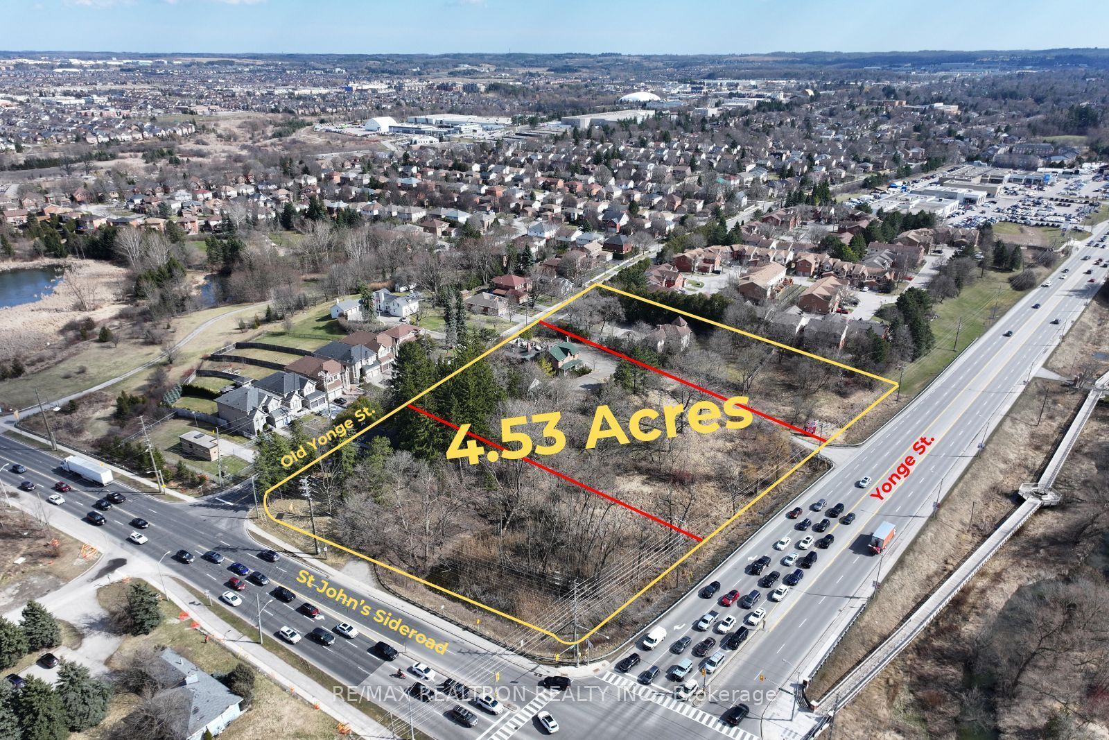 16003 Yonge St, Aurora, ON for Sale