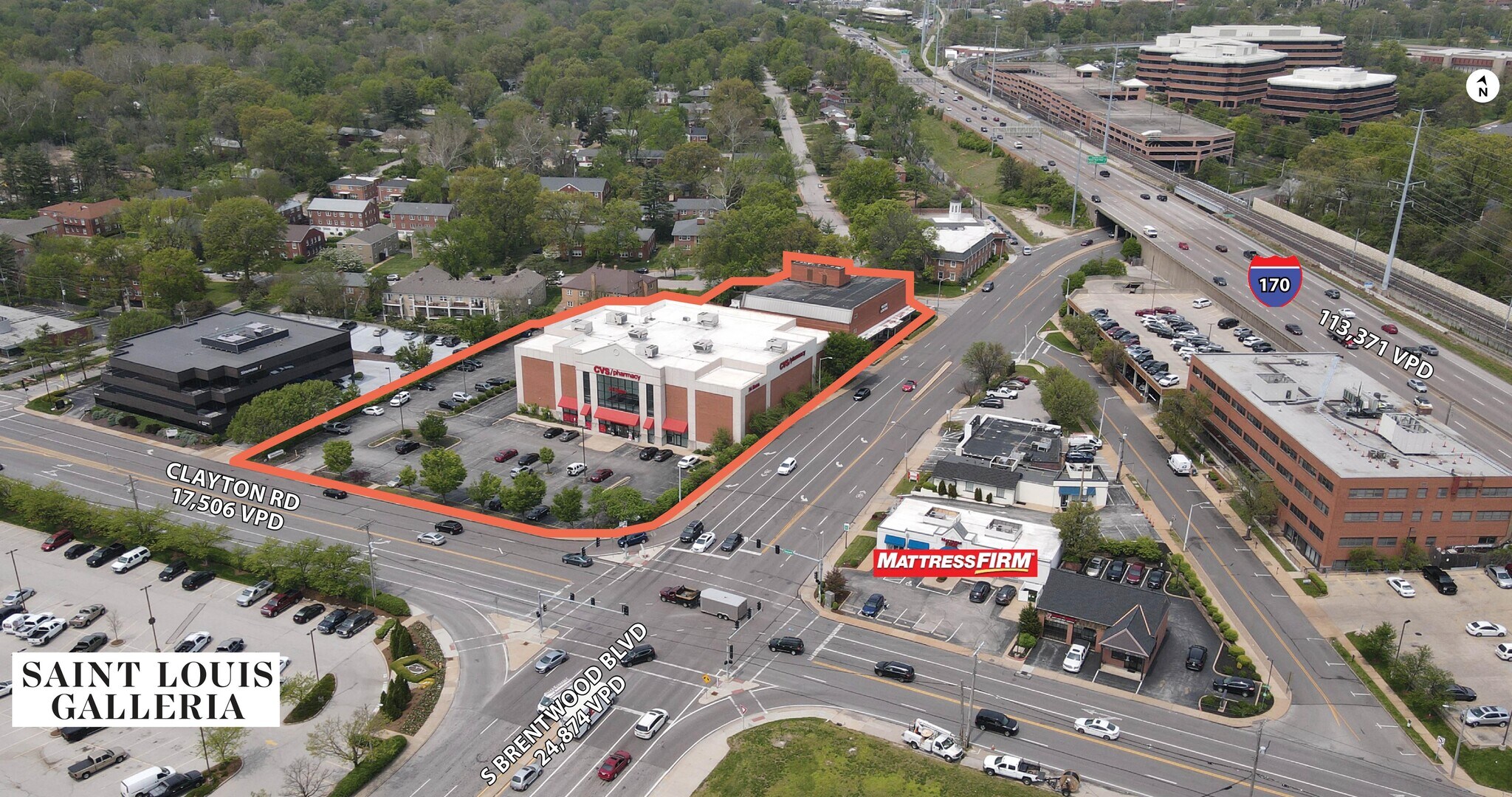 8101 Clayton Rd, Clayton, MO for Sale