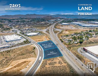 Reno, NV Commercial Land - 7205 Sky Vista Pky