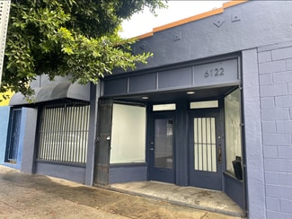 Los Angeles, CA Office - 6114-6124 N Figueroa St