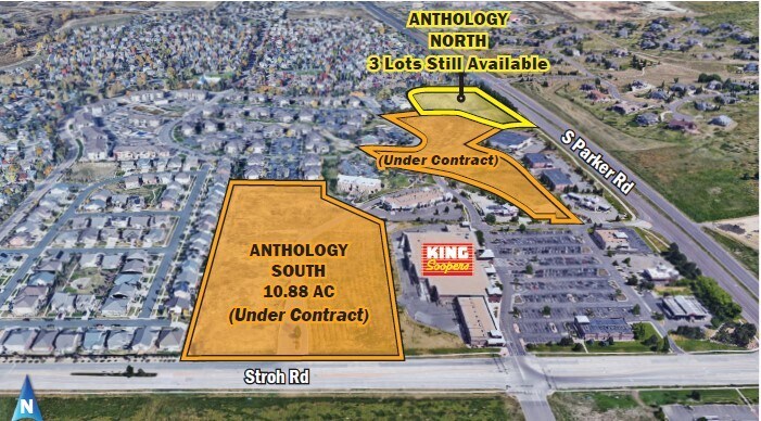12923 Stroh Ranch Dr, Parker, CO for Rent