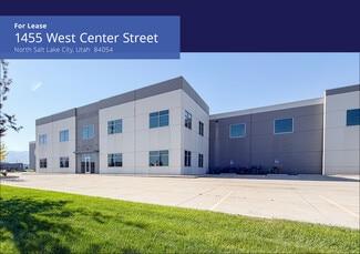 North Salt Lake, UT Industrial - 1455 W Center St North Salt Lake, UT Industrial - 1455 W Center St