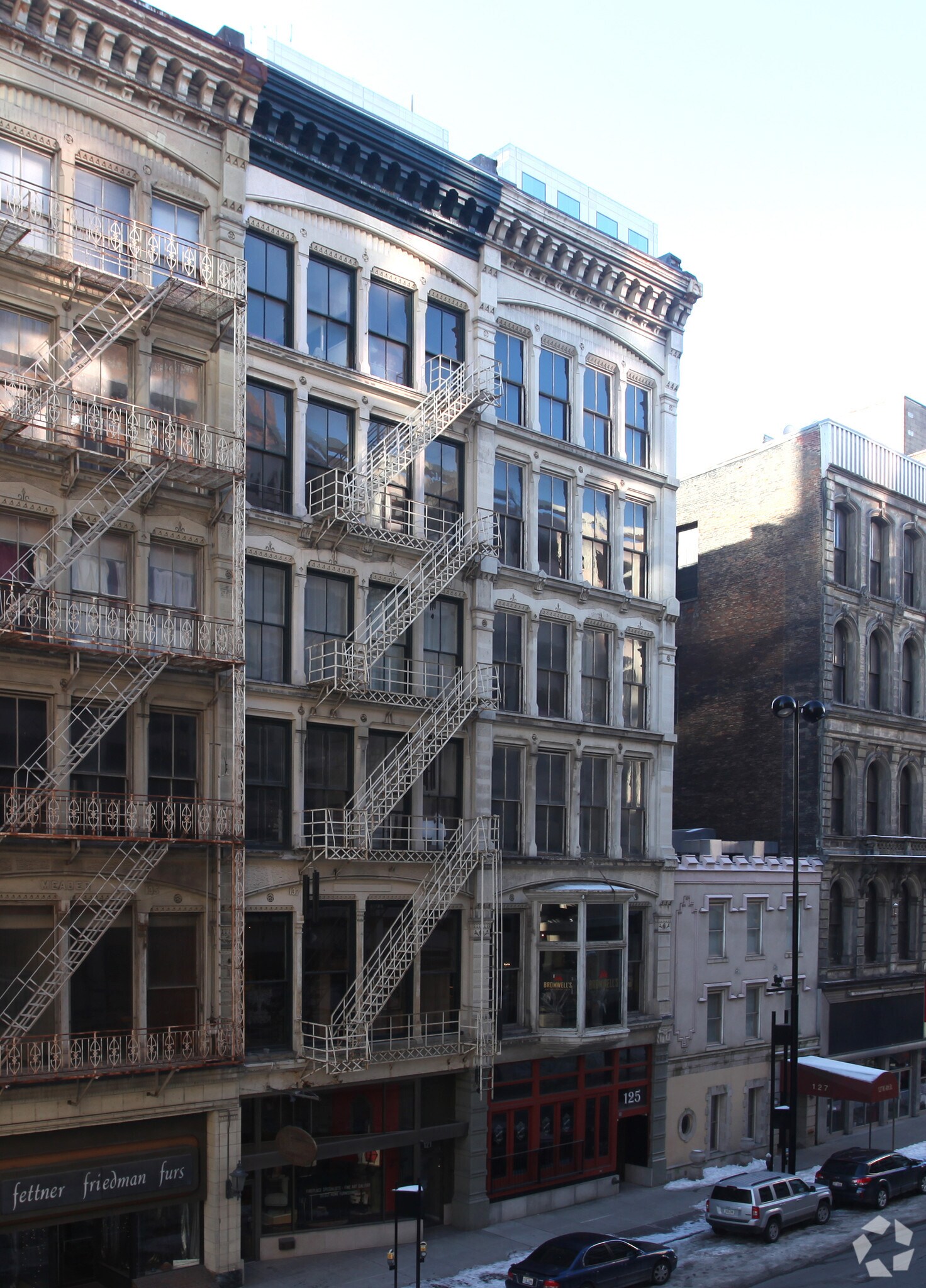 117-125 W 4th St, Cincinnati, OH for Rent