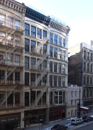 Cincinnati, OH Office - 117-125 W 4th St