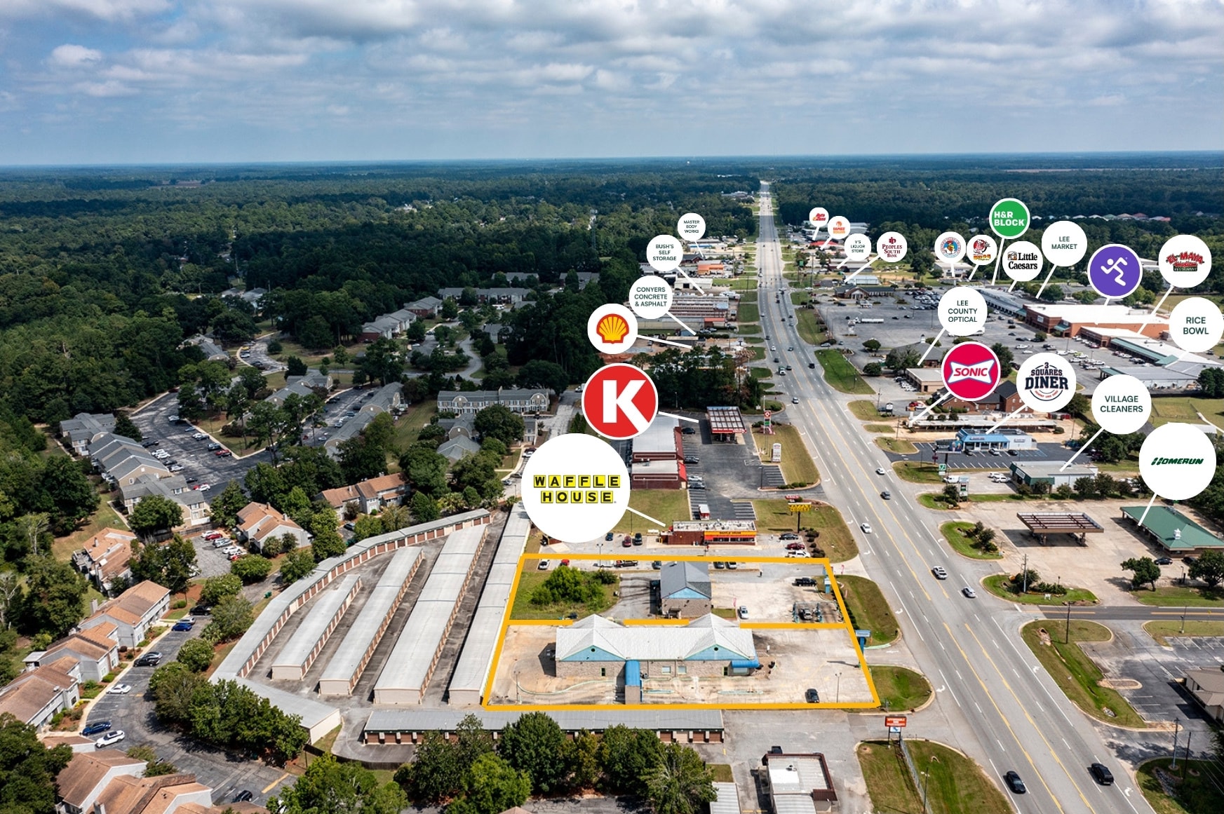 1608 Us Highway 19 S, Leesburg, GA for Sale