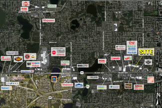 Orlando, FL Retail - 7373 W Colonial Dr