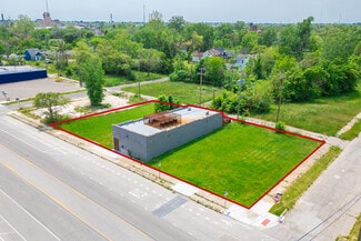 Highland Park, MI Freestanding - 16445 Hamilton Ave