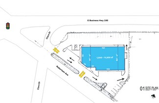 Copperas Cove, TX Commercial Land - Hwy 190 & E. Robertson Ave