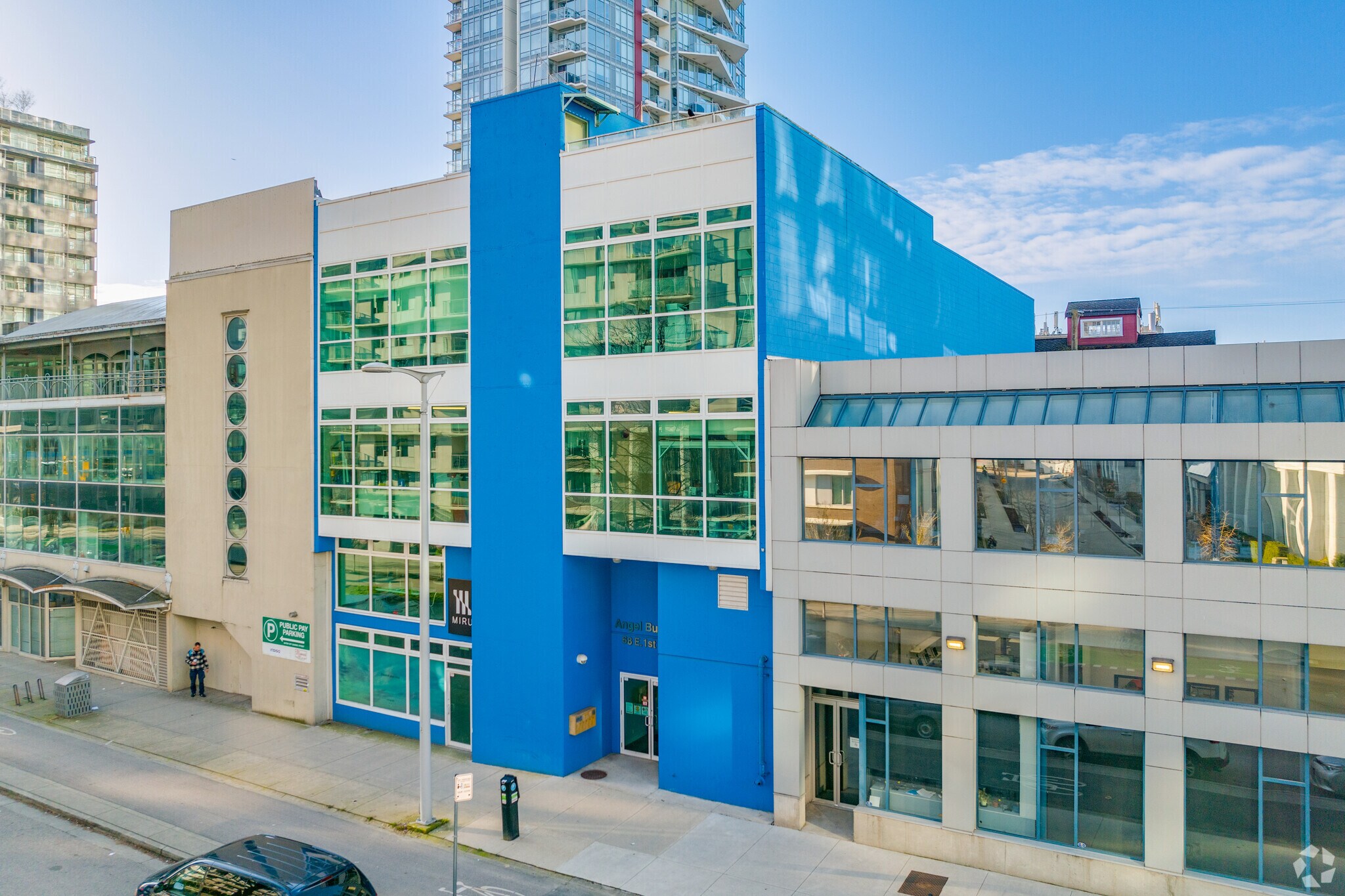 68 E 1st Ave, Vancouver, BC for Rent