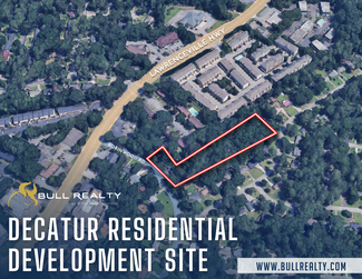 Decatur, GA Residential Land - 1251 Robinwood Rd