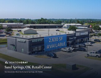 Sand Springs, OK Retail - 51 W Alexander Blvd Sand Springs, OK Retail - 51 W Alexander Blvd