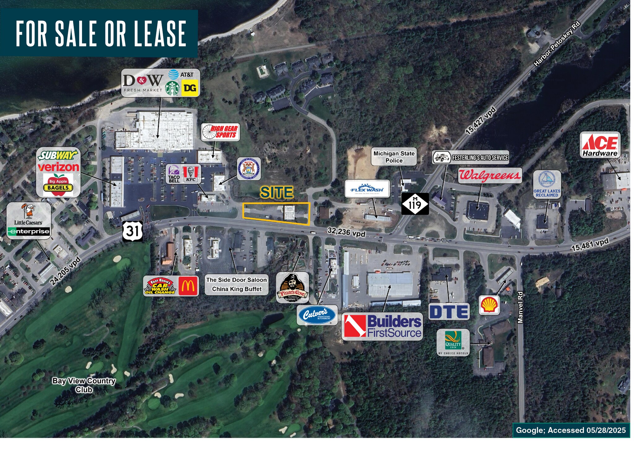 1211 N Us Highway 31, Petoskey, MI for Sale