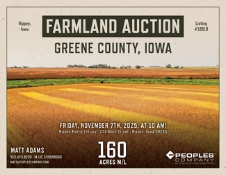 Rippey, IA Agricultural - 00 V Avenue