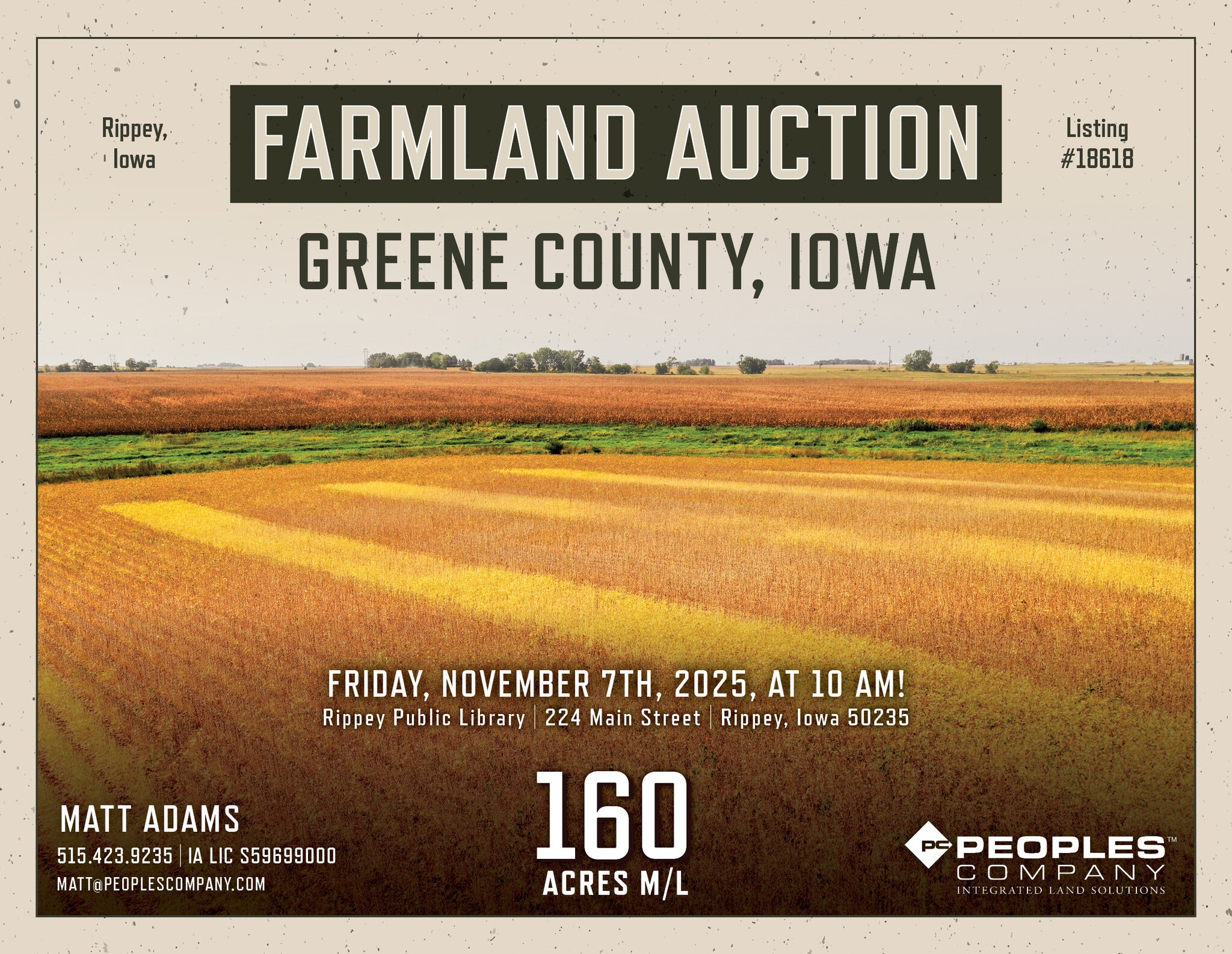 00 V Avenue, Rippey, IA for Sale