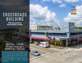 South Miami, FL Retail - 7200-7222 Red Rd