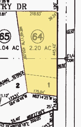 Sierra Vista, AZ Commercial Land - Colombo Ave @ Colombo Ave and Industry Drive
