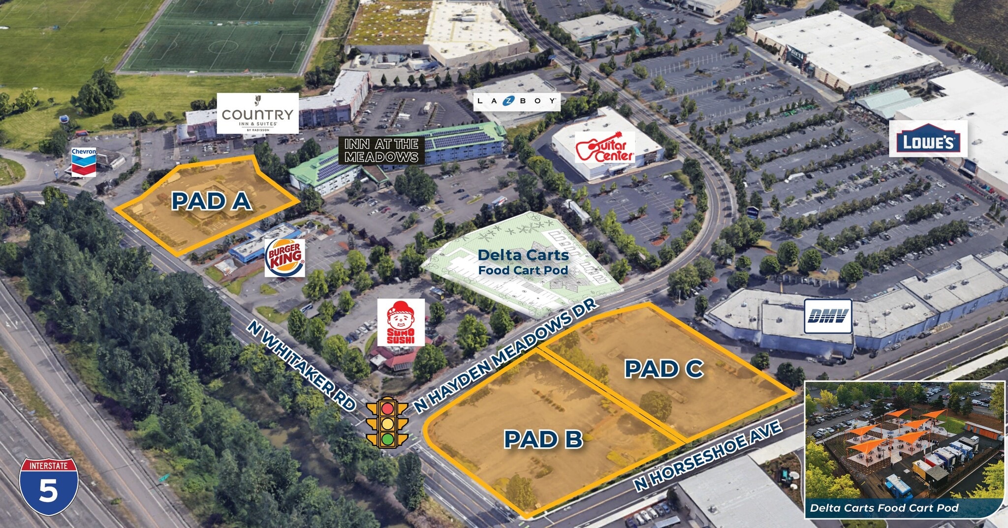 9620 N Whitaker Rd, Portland, OR for Rent