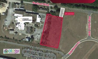 Alachua, FL Industrial Land - 13101 Rachael Blvd