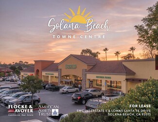 Solana Beach, CA Retail - 622-685 San Rodolfo Dr