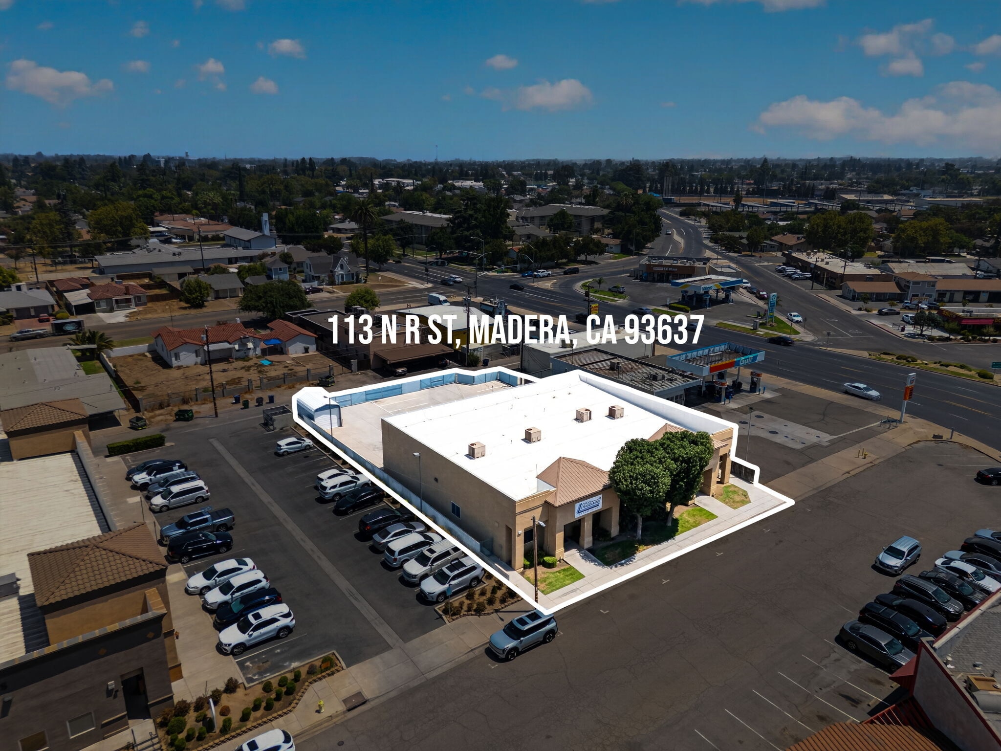 109-113 N R St, Madera, CA for Rent