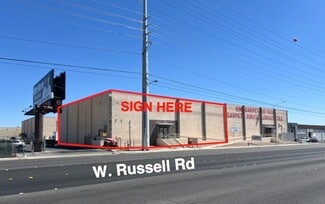 Las Vegas, NV Industrial - 4700 W Russell Rd