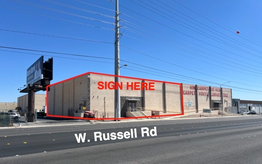 4700 W Russell Rd, Las Vegas, NV for Rent