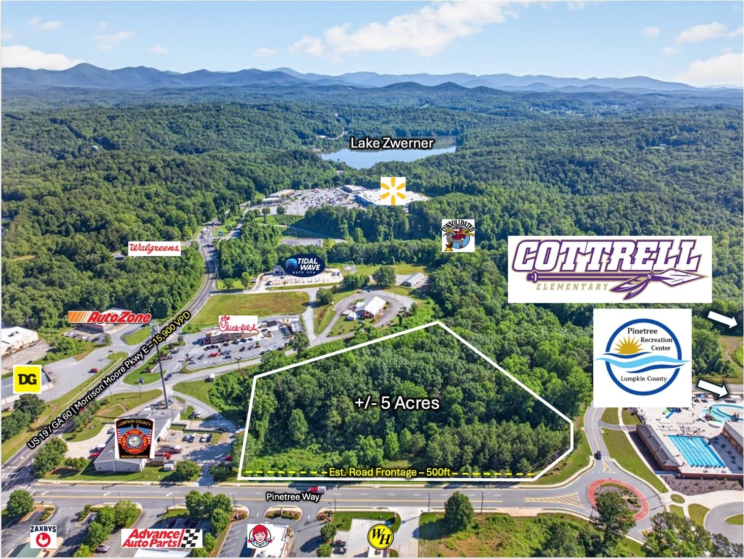 0 Pinetree Way, Dahlonega, GA for Sale