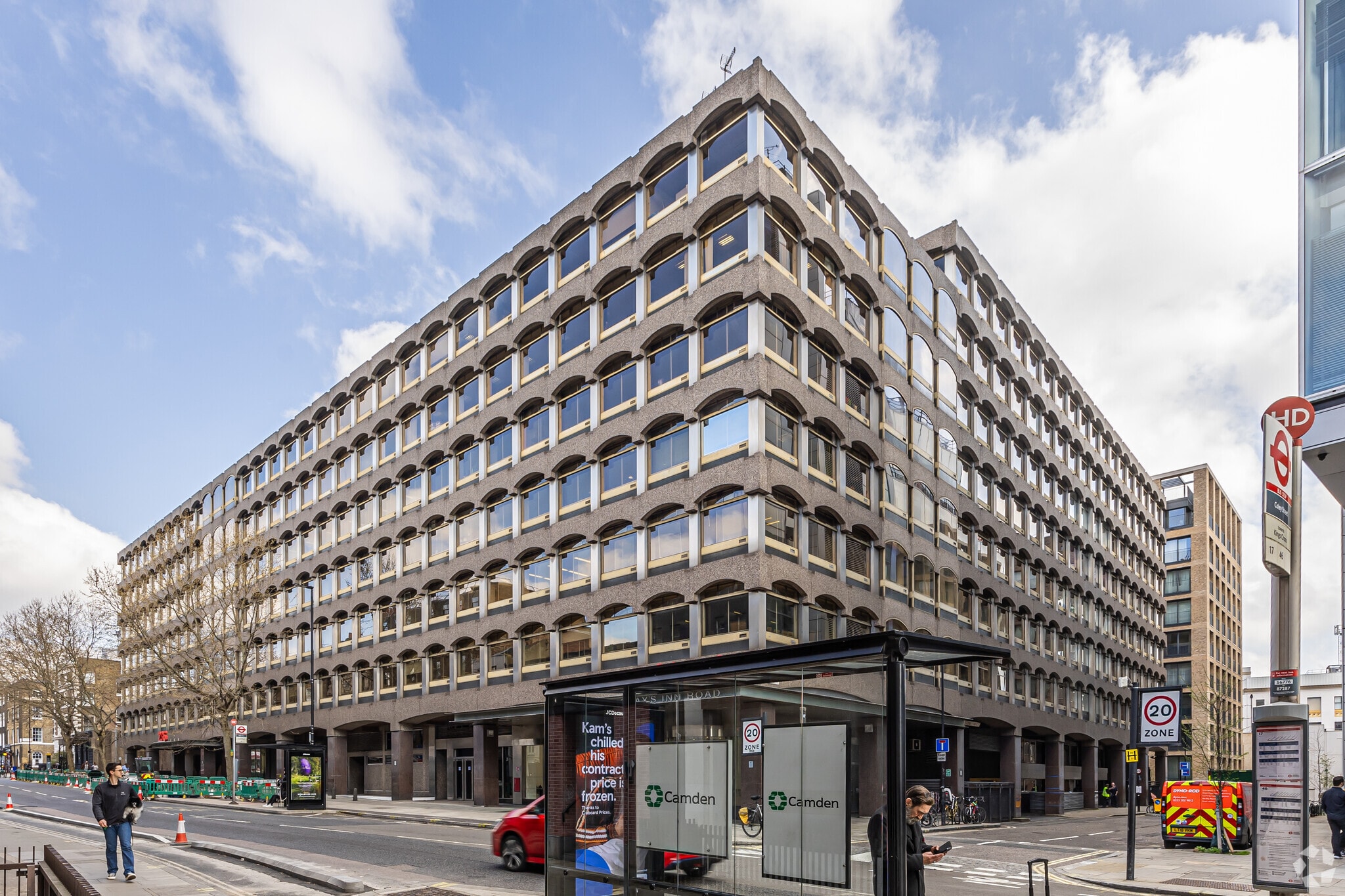 222-236 Grays Inn Rd, London, LND for Rent