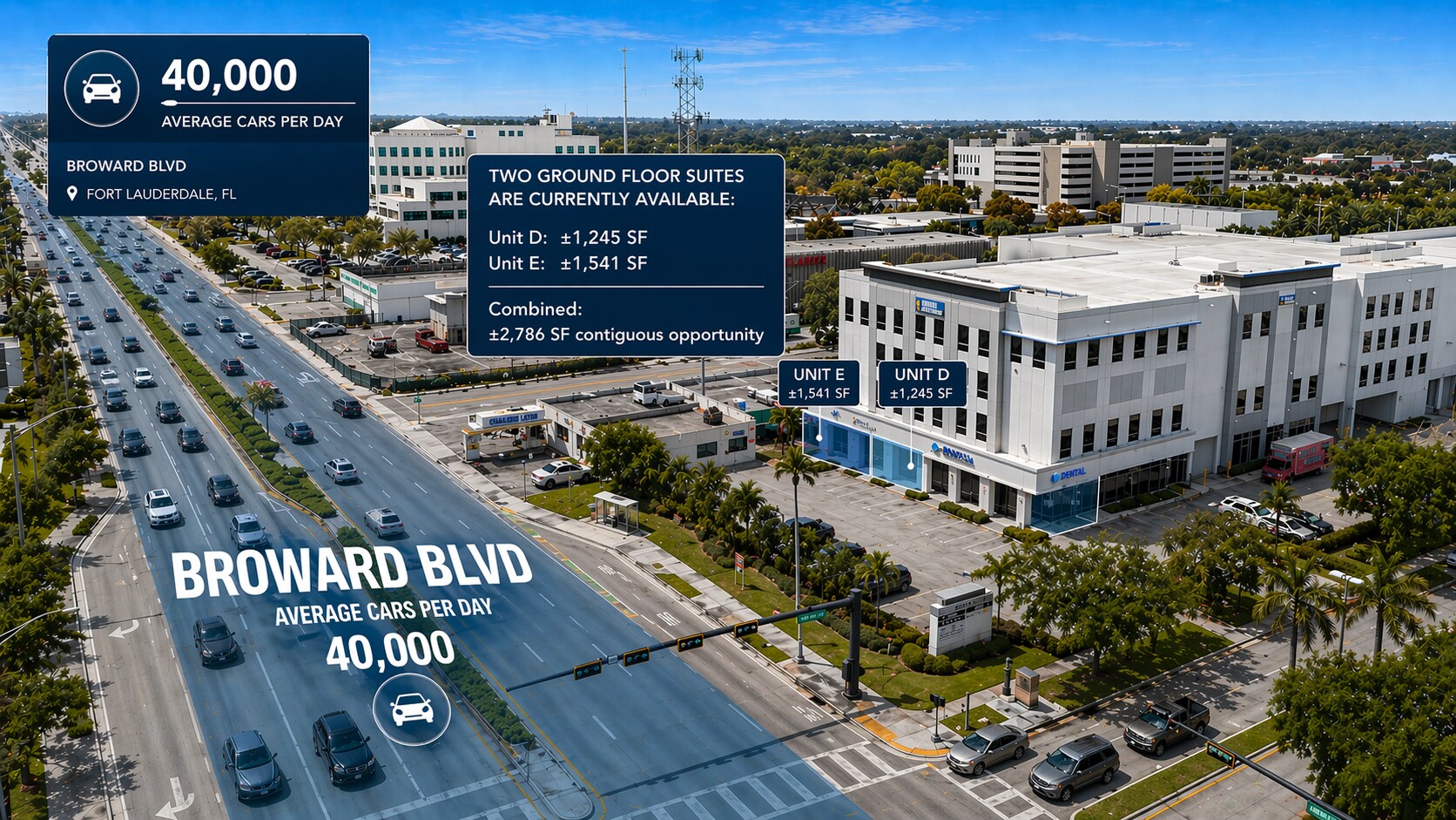 2401 W Broward Blvd, Fort Lauderdale, FL for Rent