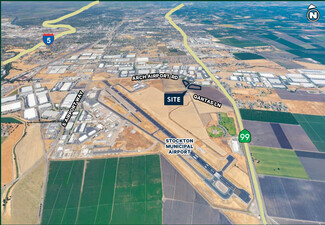 Stockton, CA Commercial Land - Arch Airport @ Hwy 99